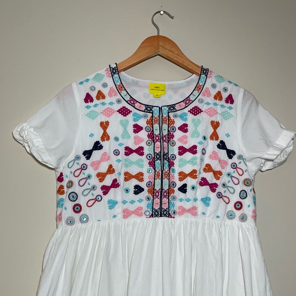 Roberta Roller Rabbit Embroidered Sylvie Dress - Picture 2 of 8